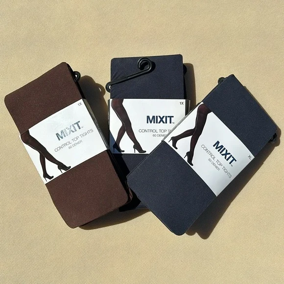 Control top tights LOT - Picture 1 of 11